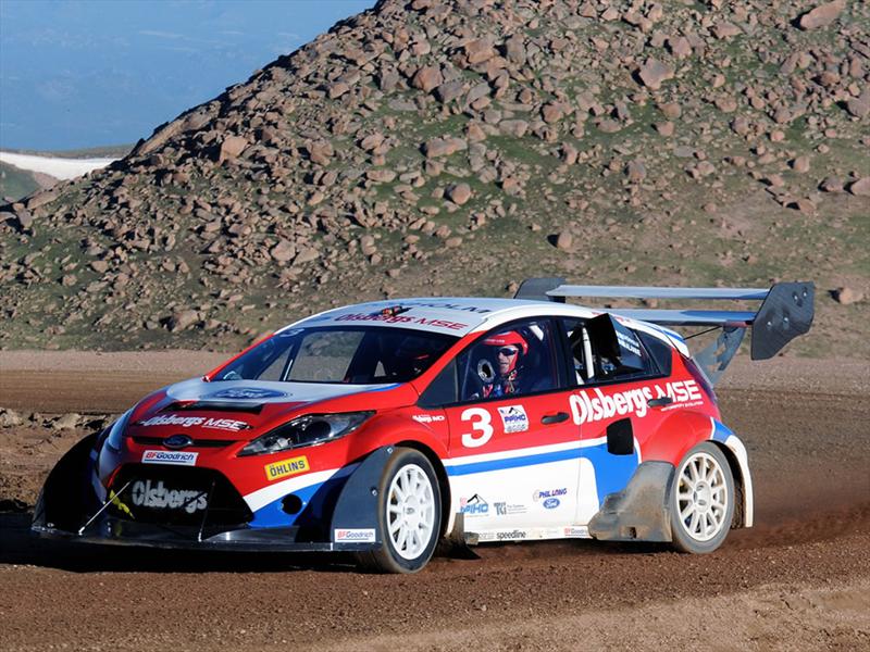 Ford Fiesta 2009 Pikes Peak