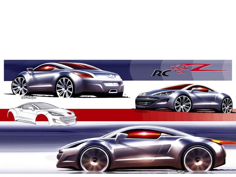 Peugeot 308 RC Z Concept