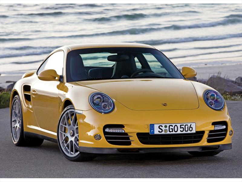 Porsche 911 Turbo 2010