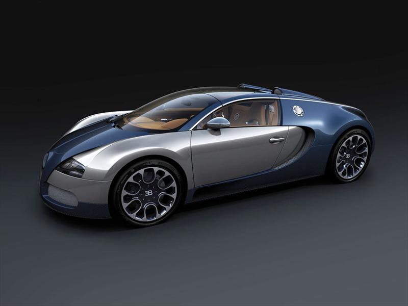 Bugatti Veyron Grand Sport Sang Bleu