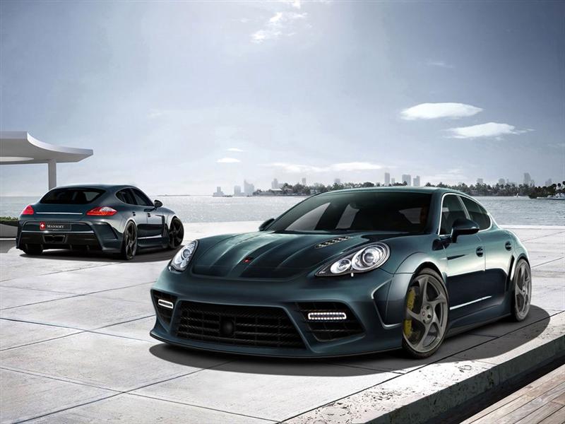 Panamera por Mansory