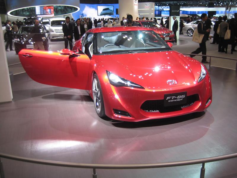 Toyota FT-86 en Tokio 2009