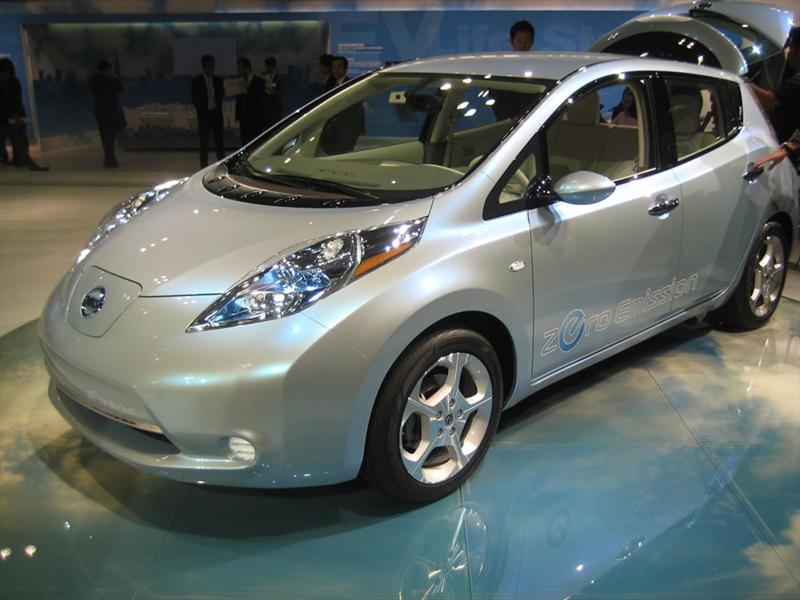 Nissan Leaf en Tokio 2009