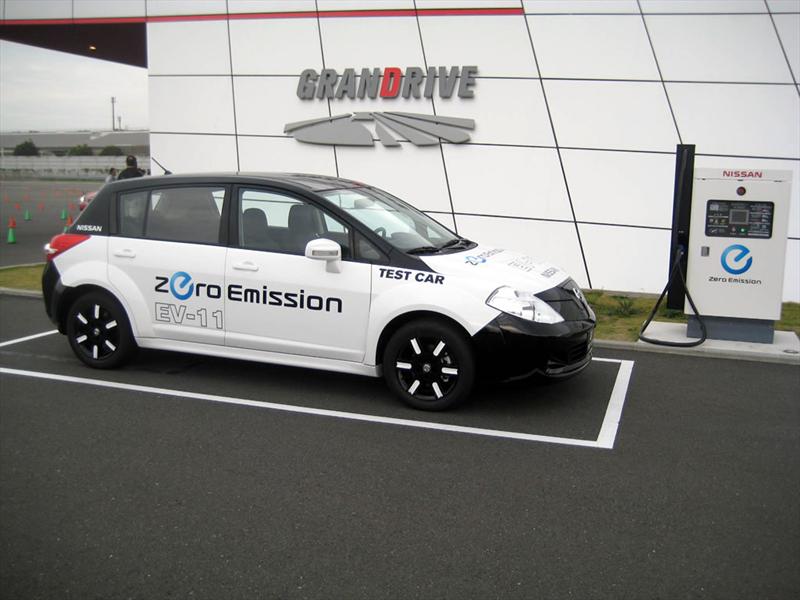 Nissan EV Test Car