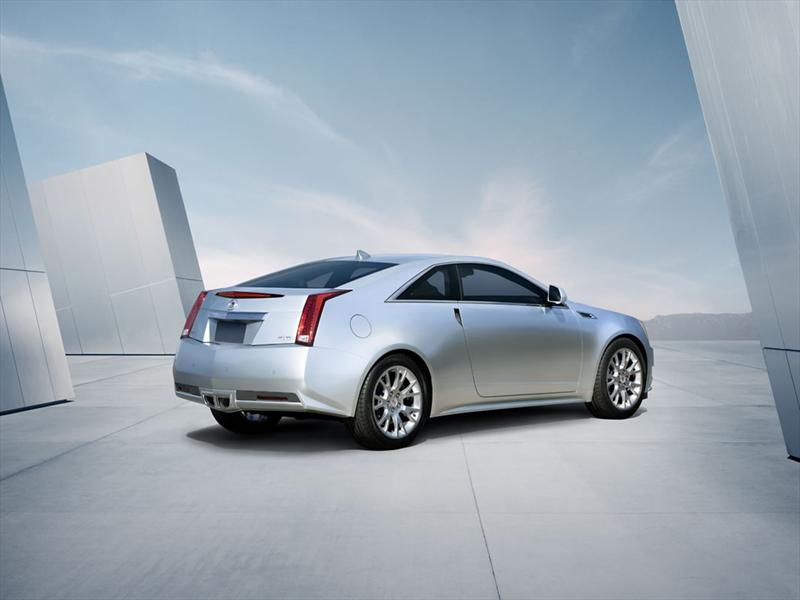 Cadillac CTS Coupé 2011