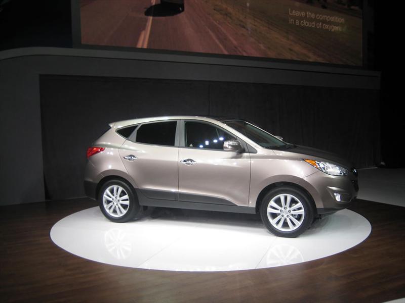 Hyundai Tucson 2010 en Los Ángeles 2009