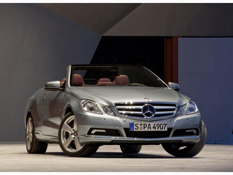 Mercedes-Benz Clase E Cabrio 2010