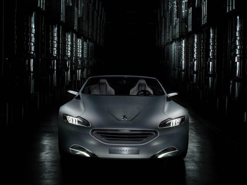 Peugeot SR1 Concept