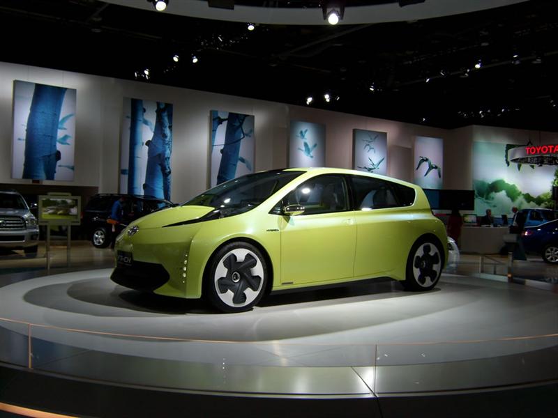 Toyota FT-CH Concept en Detroit 2010