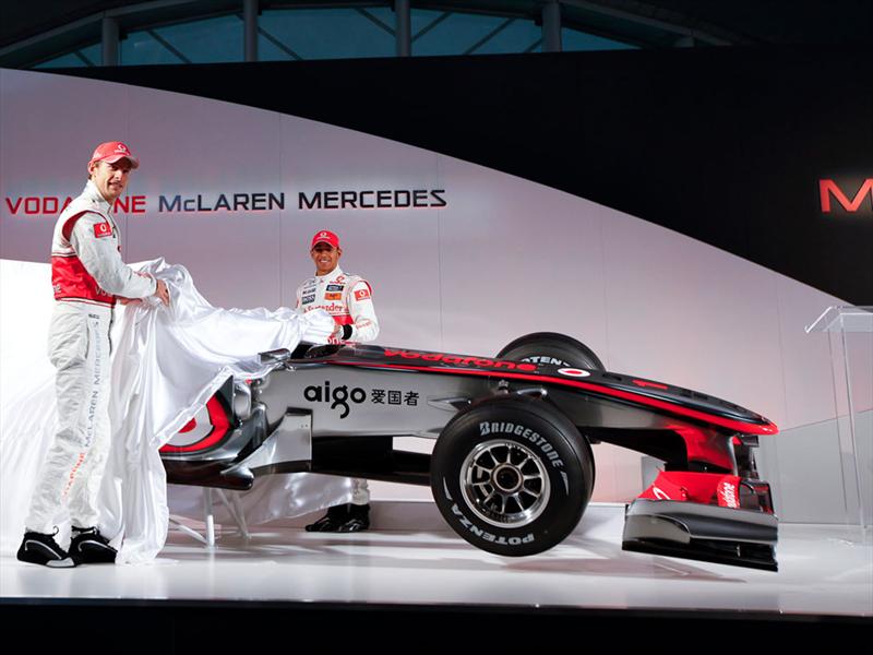 McLaren MP4-25
