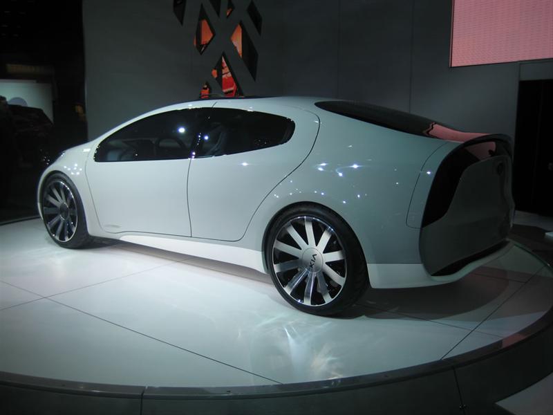 Kia Ray Concept en Chicago 2010