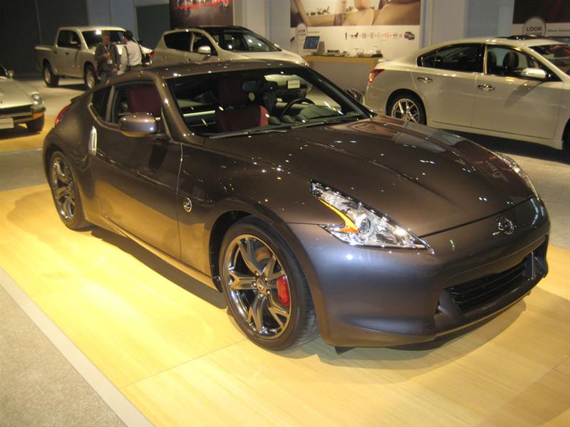 Nissan 370 Z 40 aniversario en Chicago 2010