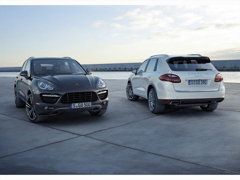 Porsche Cayenne 2011