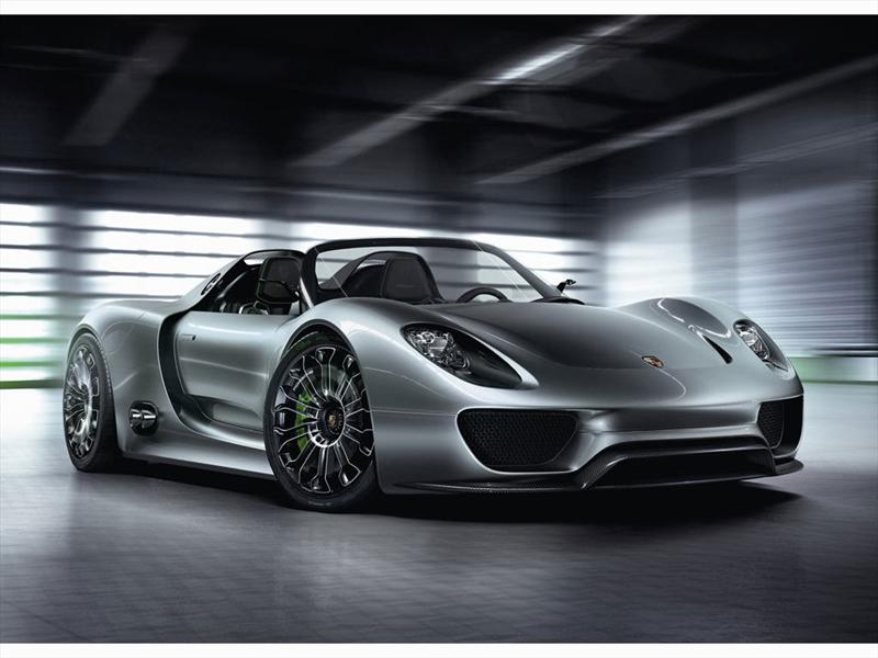 Porsche 918 Spyder Concept