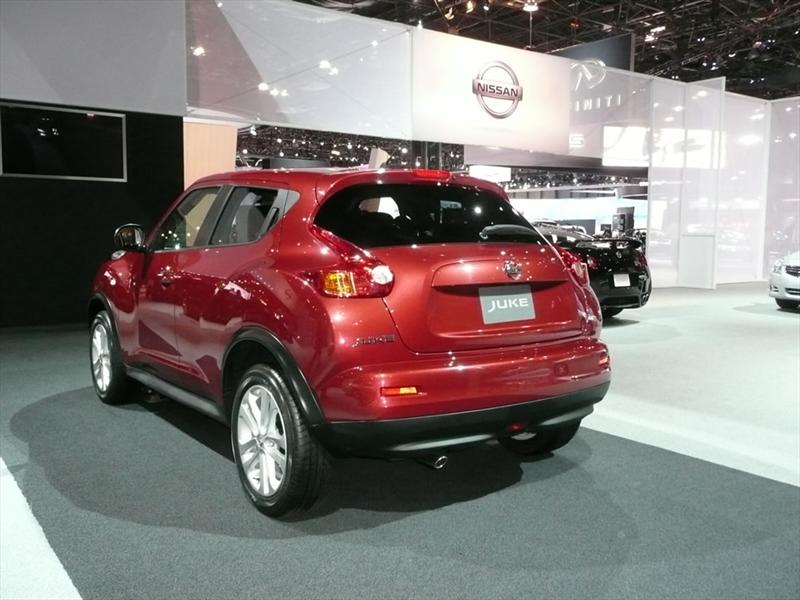 Nissan Juke 2011 Cross