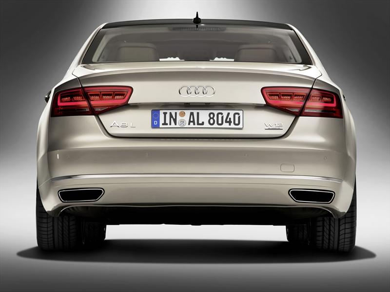 Audi A8 L 2011