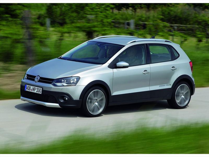 Volkswagen CrossPolo 2011