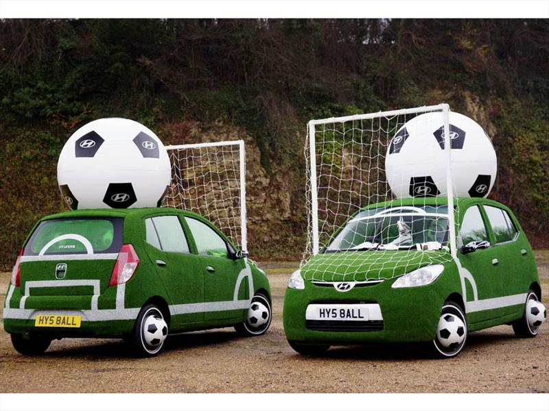 Hyundai i10 edición fútbol