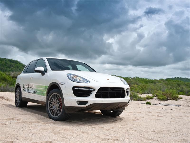 Porsche Cayenne 2011