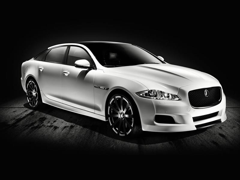 Jaguar XJ75 Platinum Concept