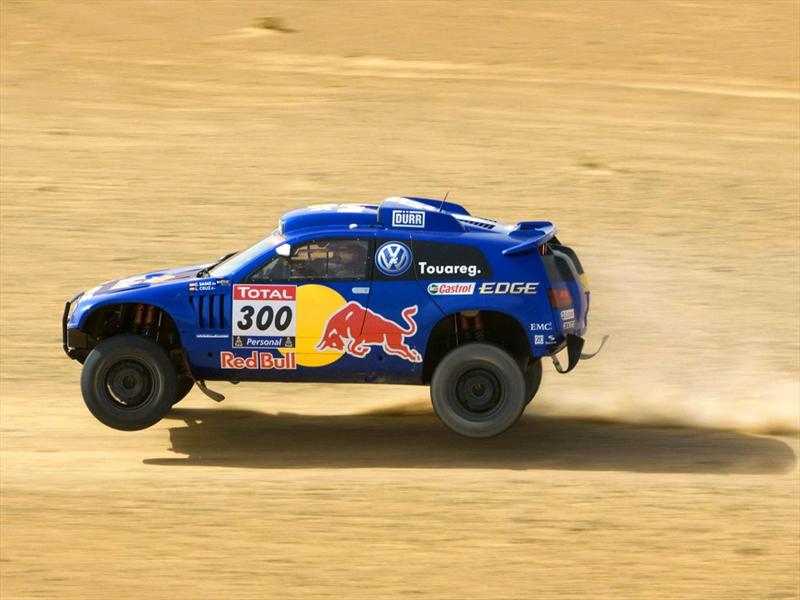 Volkswagen Race Touareg 3