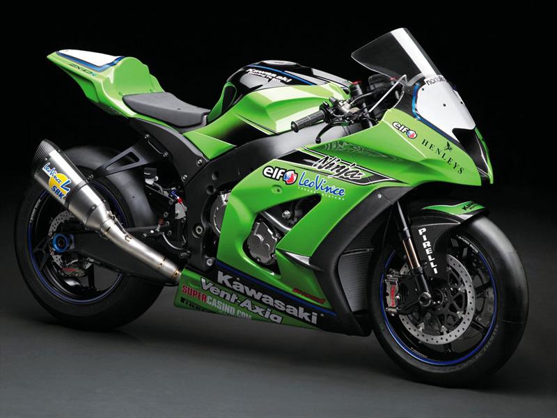 Kawasaki ZX10R 2011