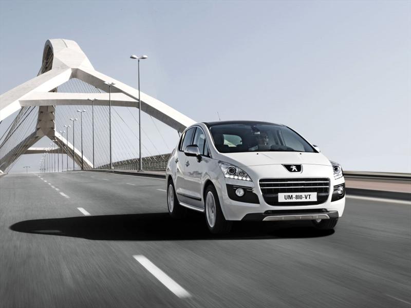 Peugeot 3008 HYbrid4