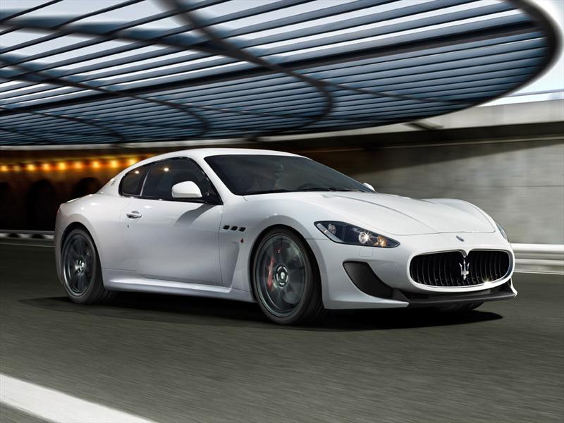 Maserati GranTurismo MC Stradale
