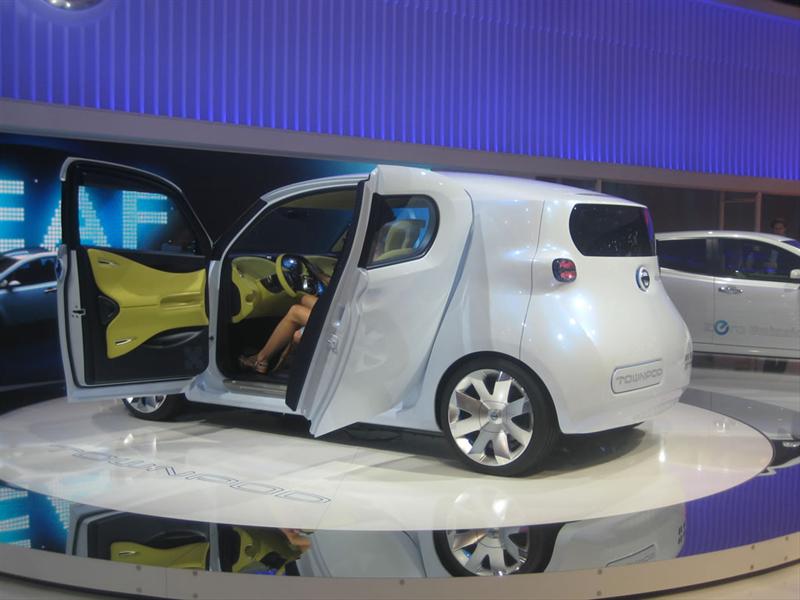 Nissan TownPod Concept en París 2010