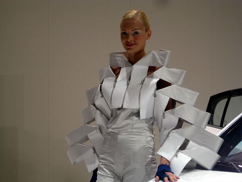 Las chicas del Salón de París 2010