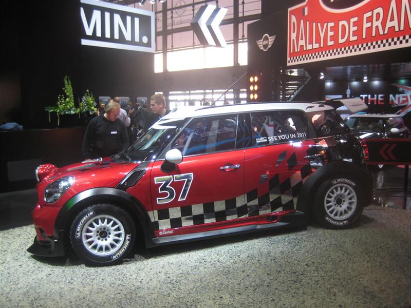 Mini Countryman WRC en París 2010