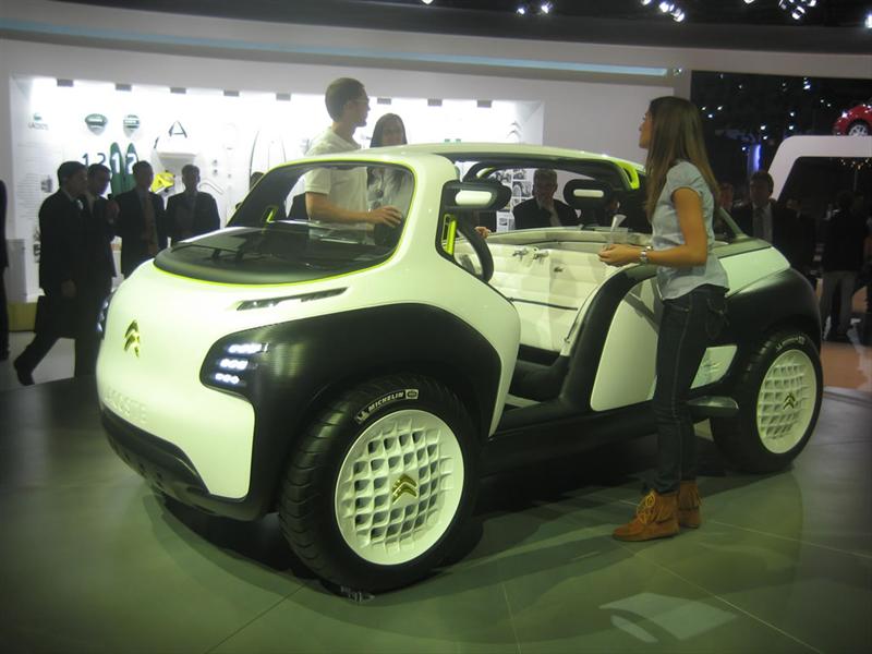 Citroën Lacoste Concept en París 2010
