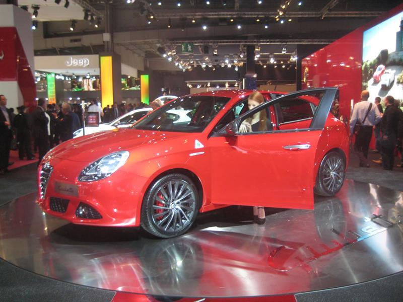 Alfa Romeo Giulietta en París 2010