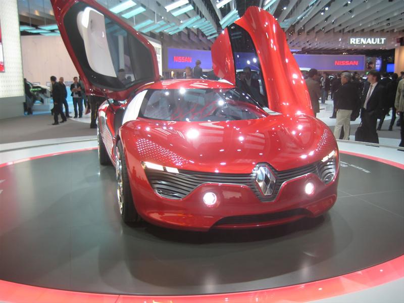 Renault DeZir Concept en París 2010