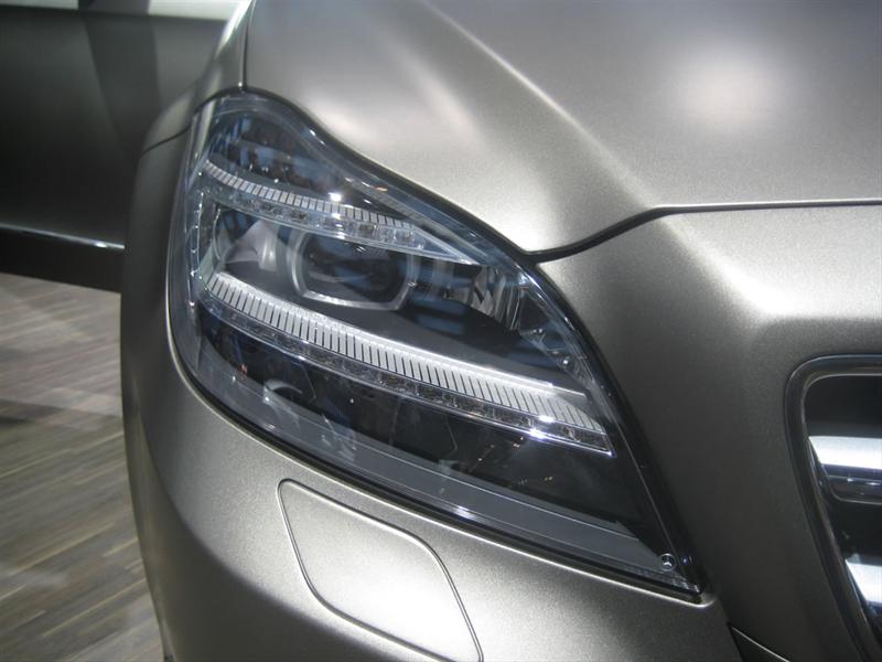 Mercedes Benz CLS 2011 en París 2010
