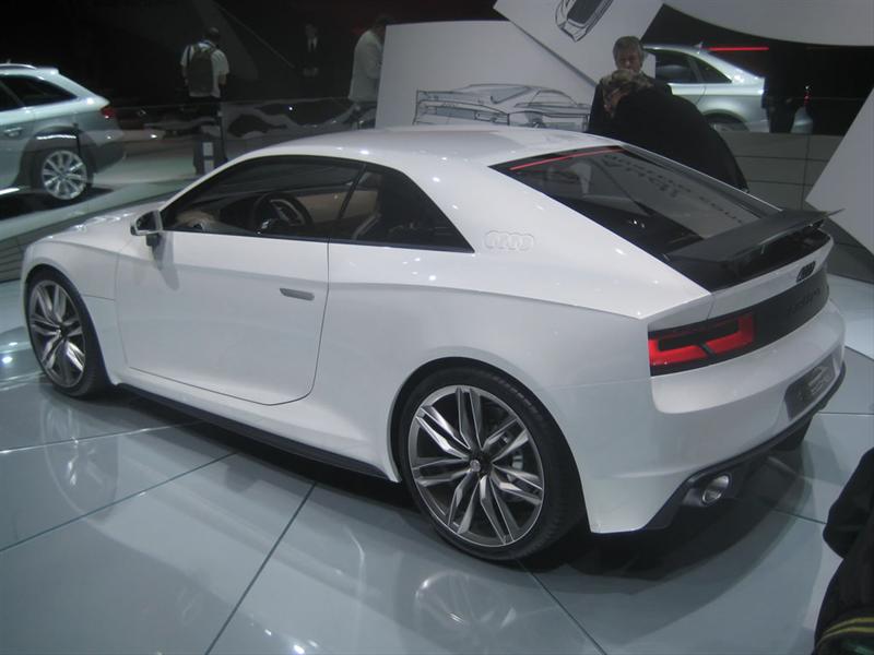 Audi Quattro Concept en París 2010
