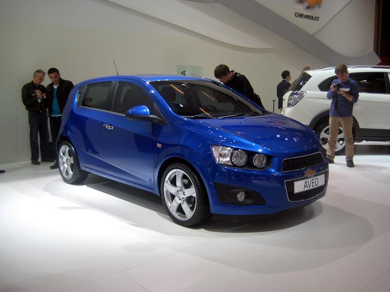 Chevrolet Aveo 2011 en París 2010