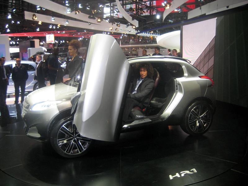 Peugeot HR1 Concept en París 2010