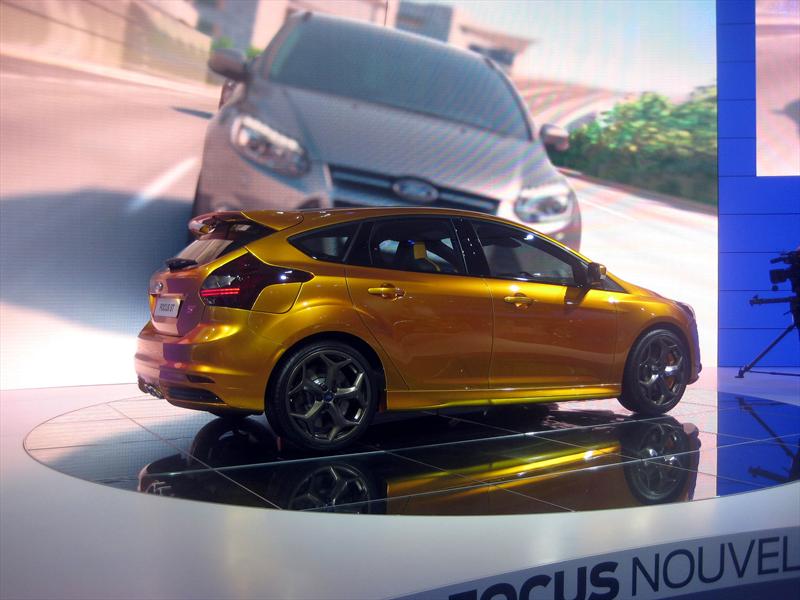 Ford Focus ST 2012 en París