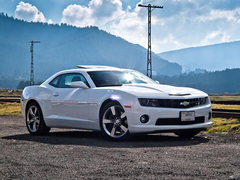 Chevrolet Camaro SS Manual 2010