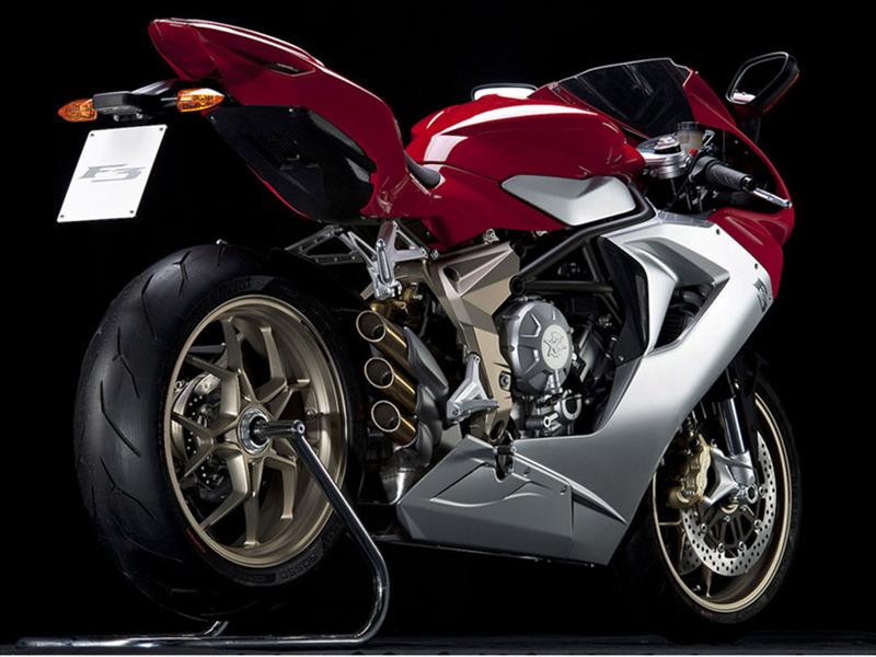 MV Agusta F3 2011