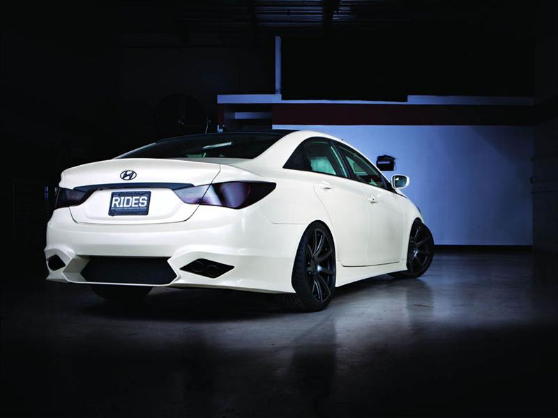 Hyundai Sonata Turbo RIDES