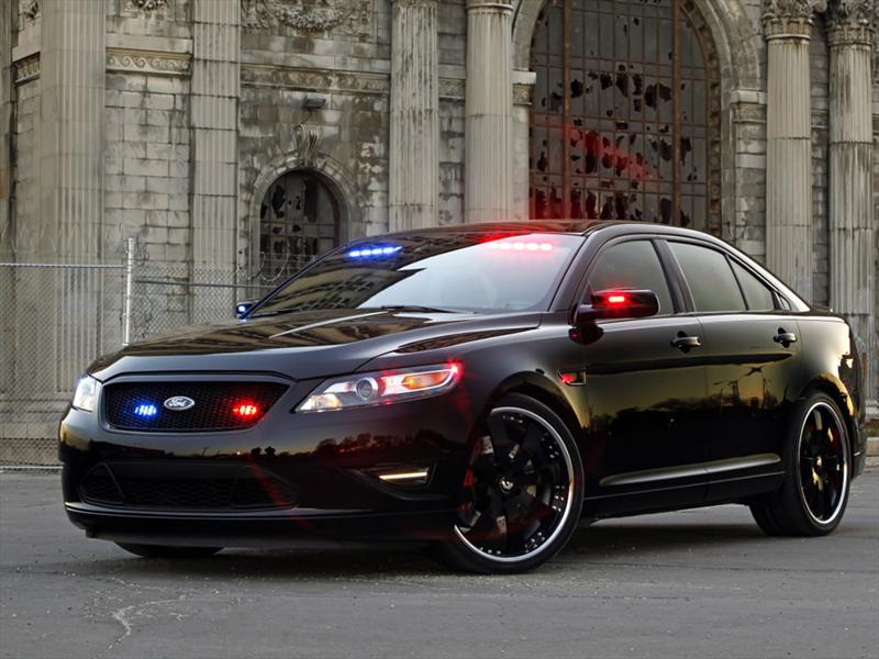 Ford Police Interceptor Stealth