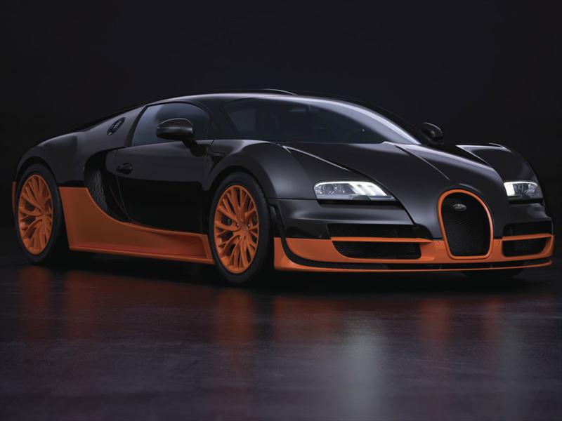 Bugatti Veyron Super Sport