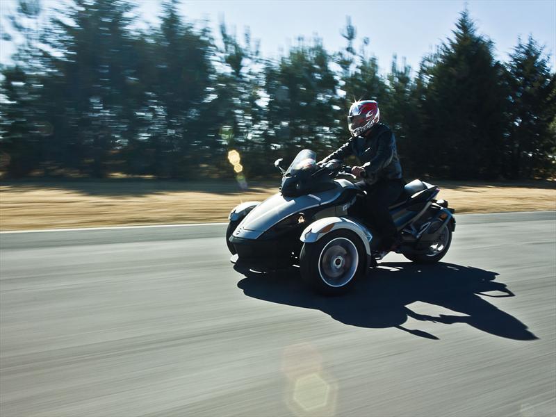 Can-Am Spyder RS 2010