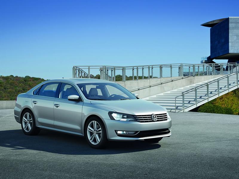 Volkswagen Passat EU 2012