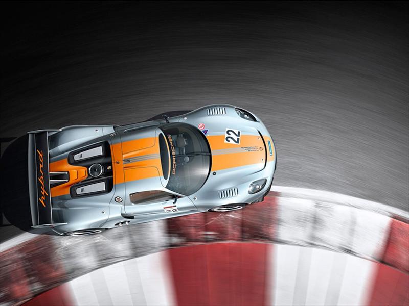 Porsche 918 RSR