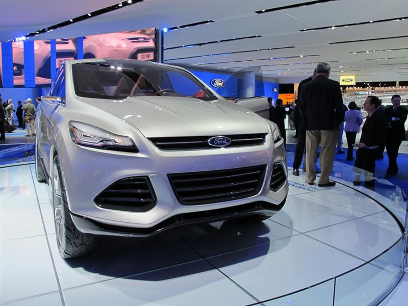 Ford Vertrek Concept en Detroit 2011