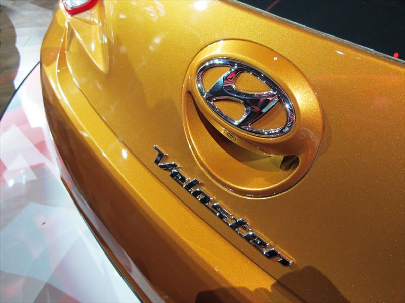 Hyundai Veloster en el Salón de Detroit 2011