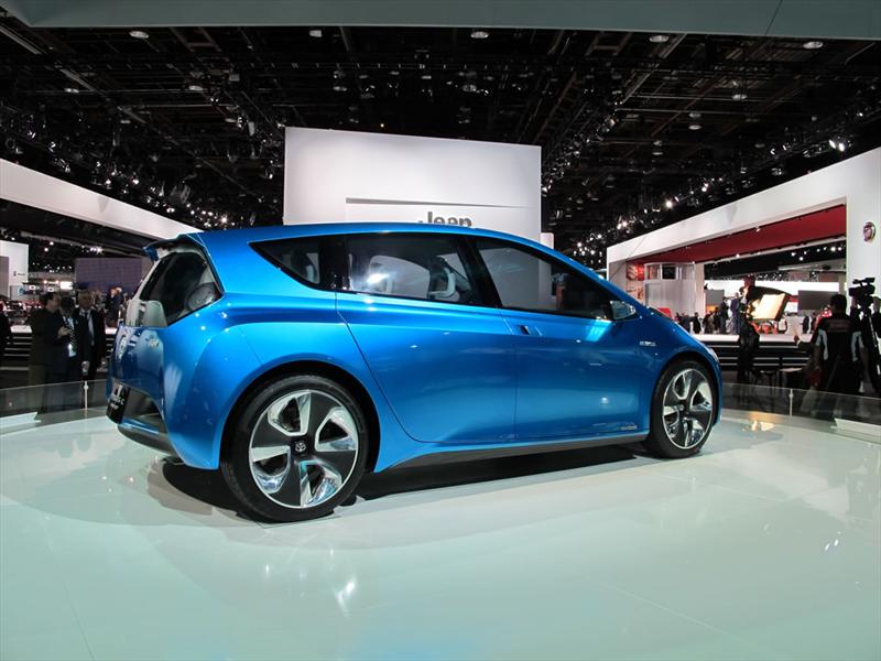 Toyota Prius C en el Salón de Detroit